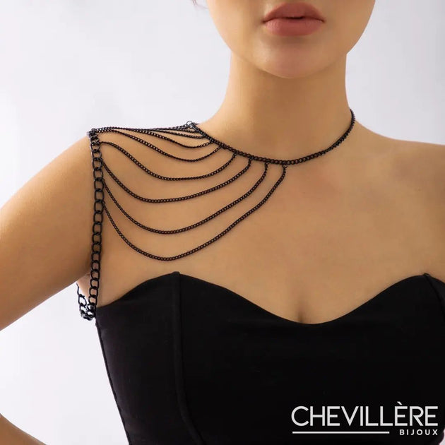 Bracelet De Bras JEWELMINT – Bronze-noir, Style Mouillé, Strass, Bijou Femme Occasion