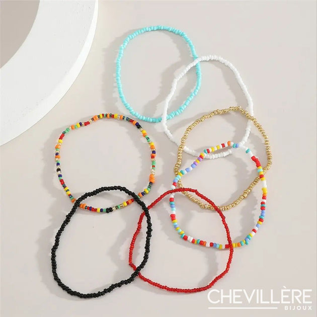 Chaînes Et Bracelets De Cheville Argentés – Neufs, Sans Emballage, Parfaits Pour Un Look Estival