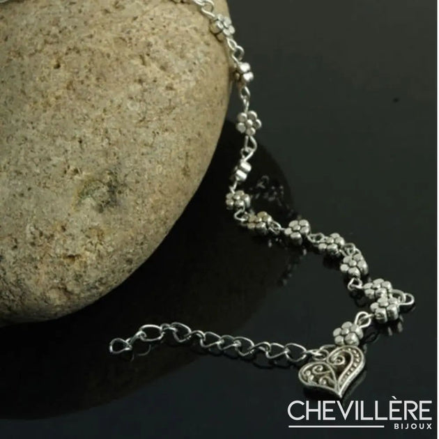 Chaîne De Cheville Personnalisée - Nombre – Chevillère Bijoux