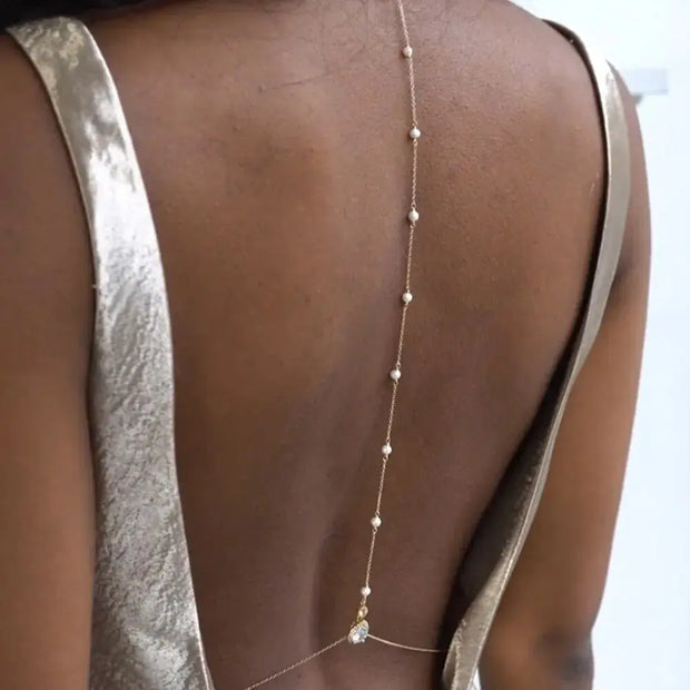 Bijoux De Dos - Chevillère Bijoux