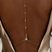 Bijoux De Dos - Chevillère Bijoux