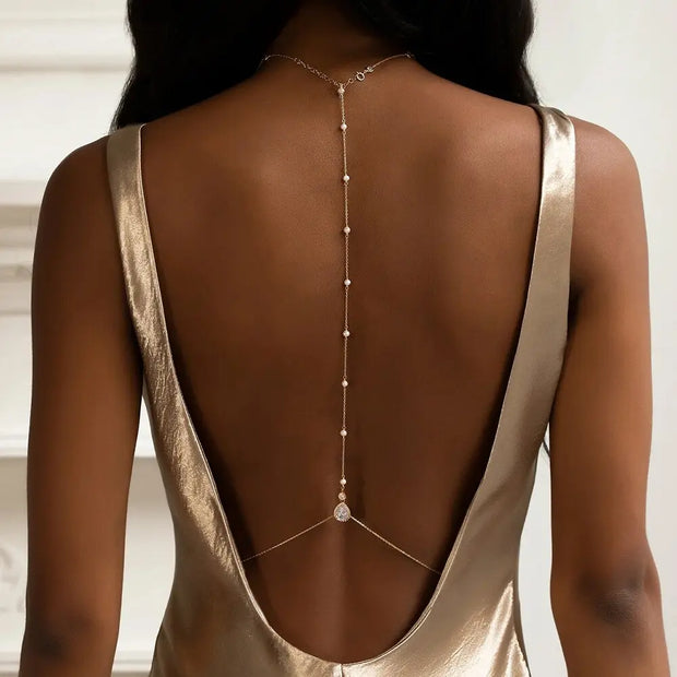 Bijoux De Dos - Chevillère Bijoux