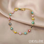 Chainette Pour Cheville Porte Bonheur