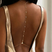 Bijoux De Dos - Chevillère Bijoux