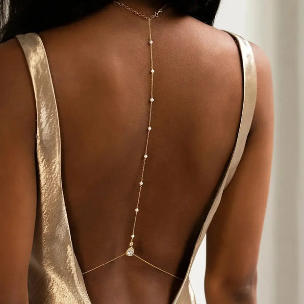 Bijoux De Dos - Chevillère Bijoux