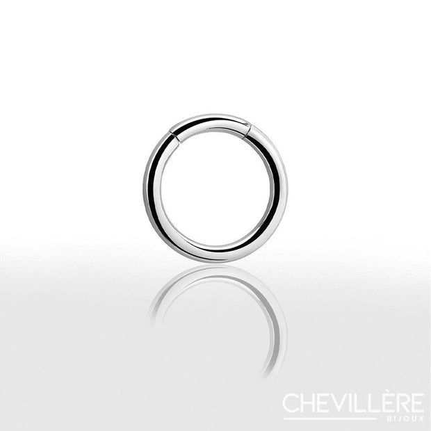Anneau en Acier pour Septum Masculin - Chevillère Bijoux