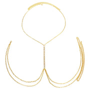 Bijou de Corps en Cristal Bralette - Ellie Bijoux de Corps