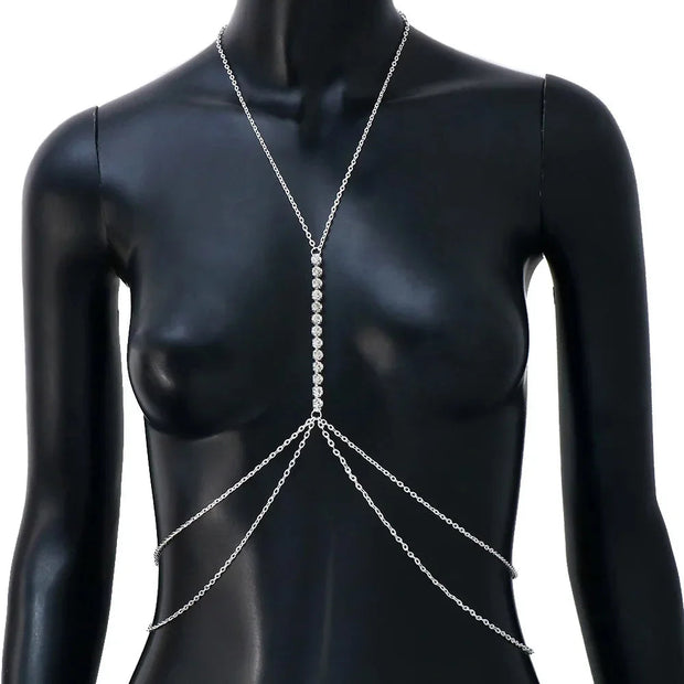 Bijou de Corps en Cristal Bralette - Ellie Bijoux de Corps