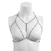 Chaine de Corps Rock Chic en Argent - Clara Chevillère Bijoux
