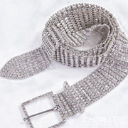 Chaine de taille ceinture à strass - Cléo Chevillère Bijoux