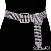 Chaine de taille ceinture à strass - Cléo Chevillère Bijoux