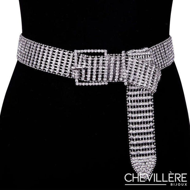 Chaine de taille ceinture à strass - Cléo Chevillère Bijoux