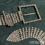 Chaine de taille ceinture à strass - Cléo Chevillère Bijoux