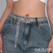 Chaine de taille ceinture à strass - Cléo Chevillère Bijoux