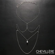 Collier de Dos Pendentif Perle - Maelyne Chevillère Bijoux