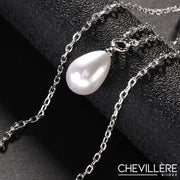 Collier de Dos Pendentif Perle - Maelyne Chevillère Bijoux