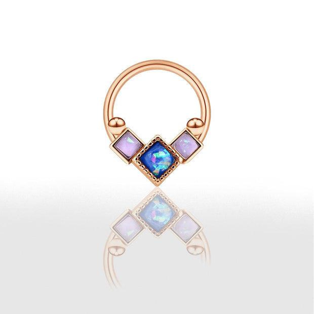 Anneau de Piercing Daith  la Mode - Chevillère Bijoux