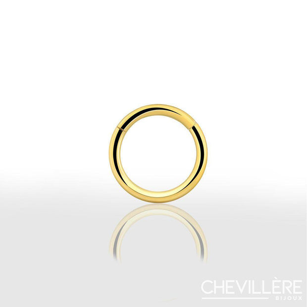 Anneau Clicker  pour Piercing Daith - Chevillère Bijoux