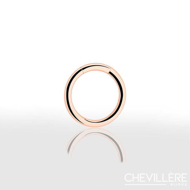 Anneau Clicker  pour Piercing Daith - Chevillère Bijoux