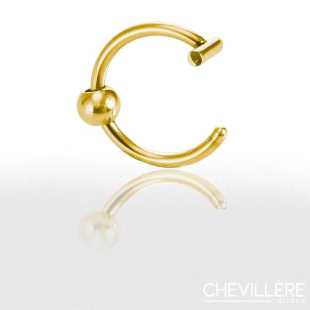 Faux Piercing pour Lèvres Réaliste - Chevillère Bijoux