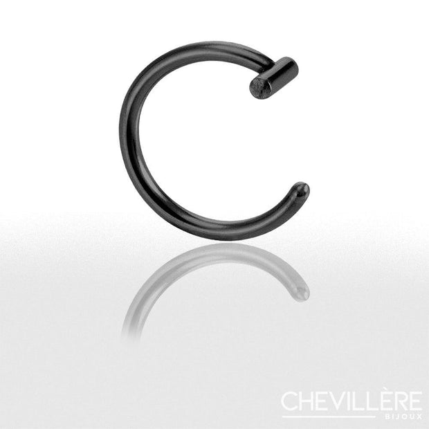 Anneau de Faux Piercing pour Lèvre Authentique - Chevillère Bijoux