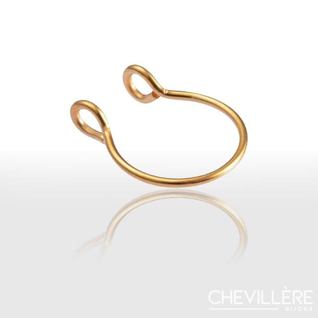 Piercing Lèvre Imitation Authentique - Chevillère Bijoux