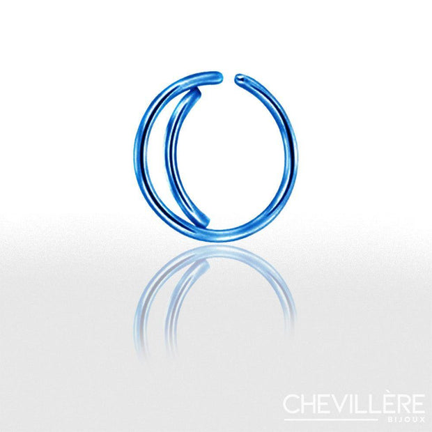 Anneau de Nez  Effet Piercing Faux - Chevillère Bijoux