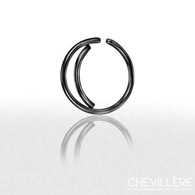 Anneau de Nez  Effet Piercing Faux - Chevillère Bijoux