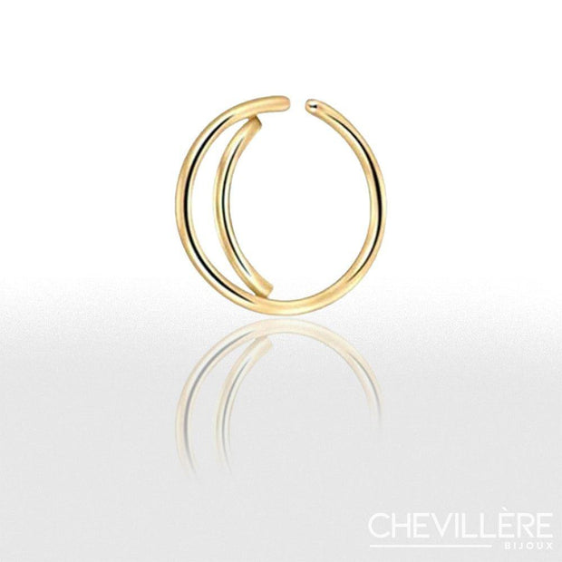 Anneau de Nez  Effet Piercing Faux - Chevillère Bijoux