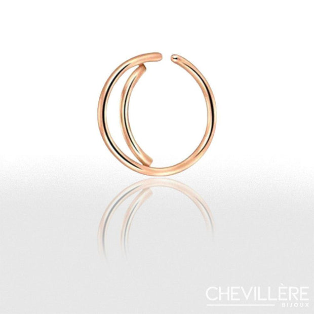 Anneau de Nez  Effet Piercing Faux - Chevillère Bijoux