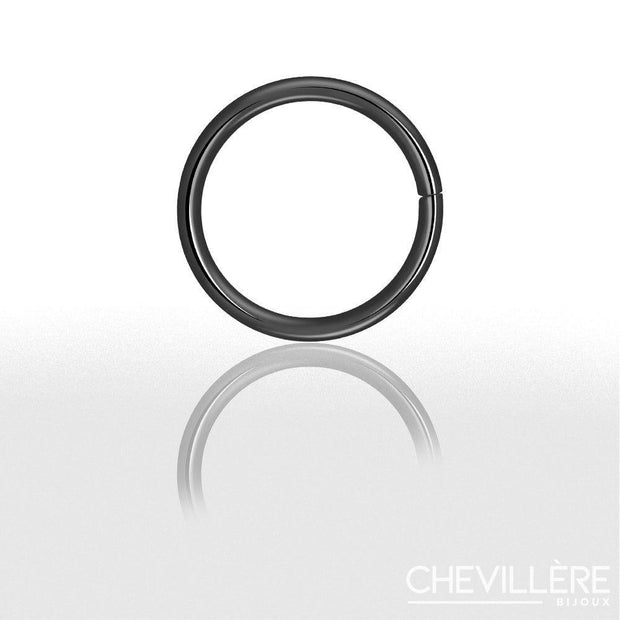 Anneau Faux Piercing Nez Élegant pour Homme - Chevillère Bijoux