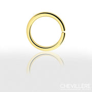 Anneau Faux Piercing Nez Élegant pour Homme - Chevillère Bijoux