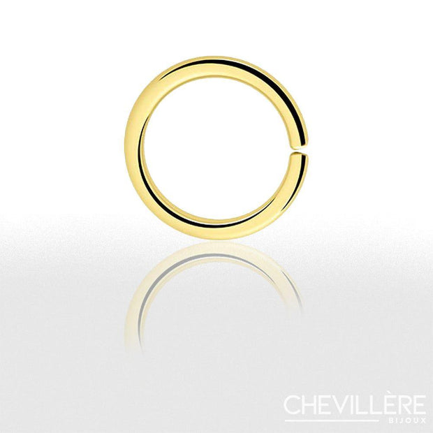 Anneau Faux Piercing Nez Élegant pour Homme - Chevillère Bijoux