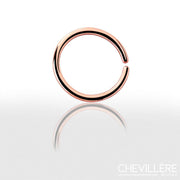 Anneau Faux Piercing Nez Élegant pour Homme - Chevillère Bijoux