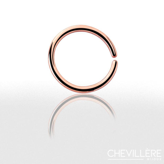 Anneau Faux Piercing Nez Élegant pour Homme - Chevillère Bijoux