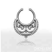 Piercing Nez Imitation  Style Indien - Chevillère Bijoux