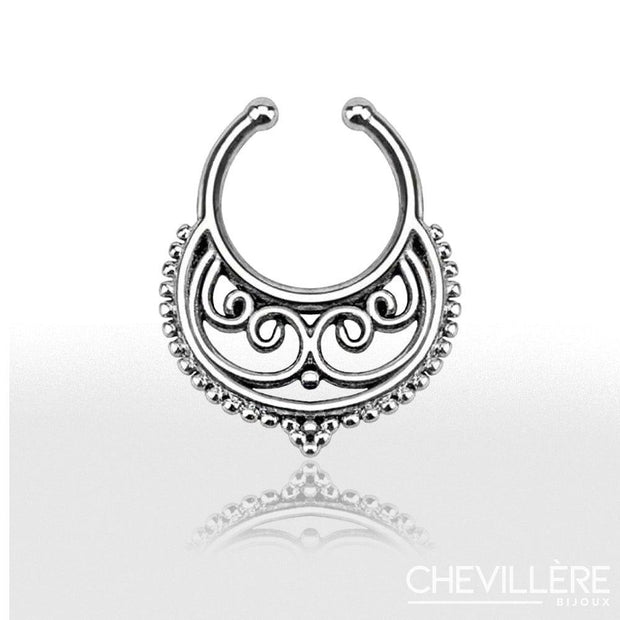 Piercing Nez Imitation  Style Indien - Chevillère Bijoux