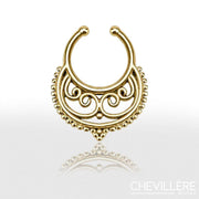 Piercing Nez Imitation  Style Indien - Chevillère Bijoux