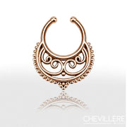 Piercing Nez Imitation  Style Indien - Chevillère Bijoux