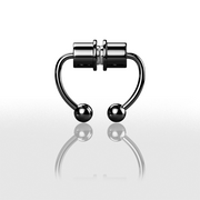 Faux Piercing Magnétique pour Nez - Chevillère Bijoux