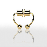 Faux Piercing Magnétique pour Nez - Chevillère Bijoux