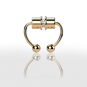 Faux Piercing Magnétique pour Nez - Chevillère Bijoux