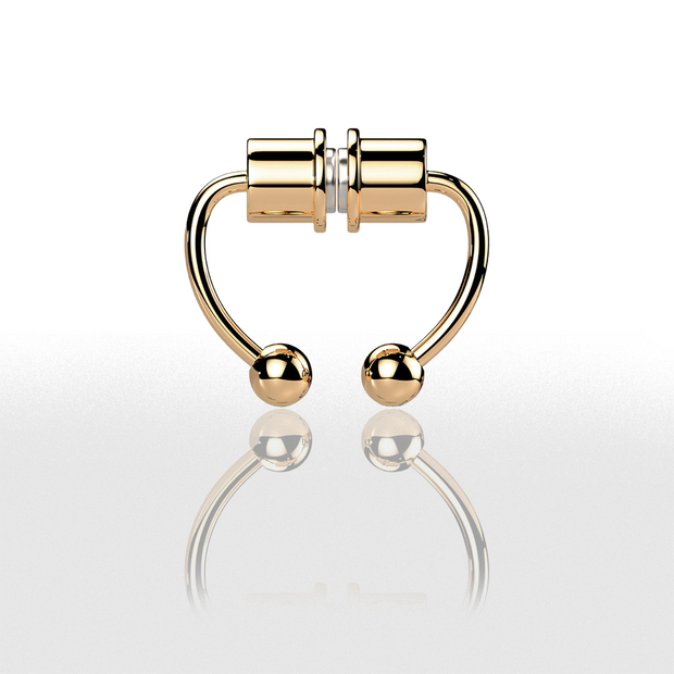 Faux Piercing Magnétique pour Nez - Chevillère Bijoux