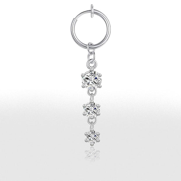 Clip Faux Piercing de Nombril - Chevillère Bijoux