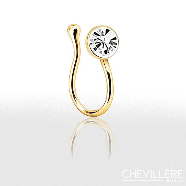Imitation Éblouissante de Piercing de Narine - Chevillère Bijoux