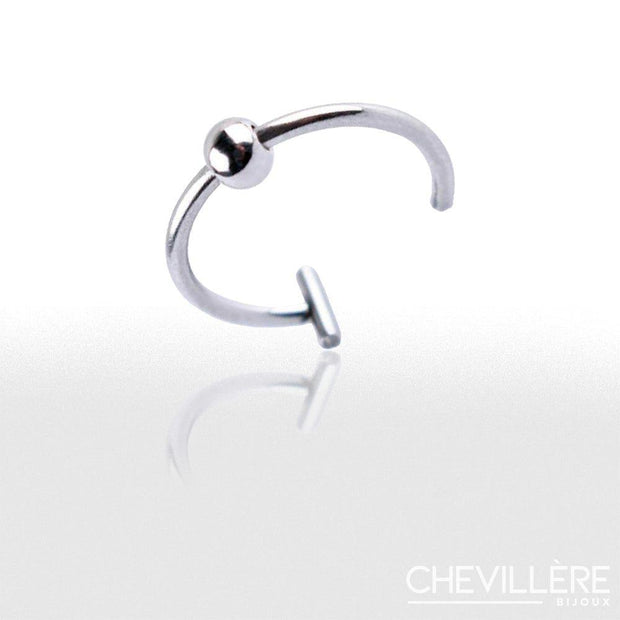 Ensemble de  Faux Anneaux de Piercing pour Oreille - Chevillère Bijoux