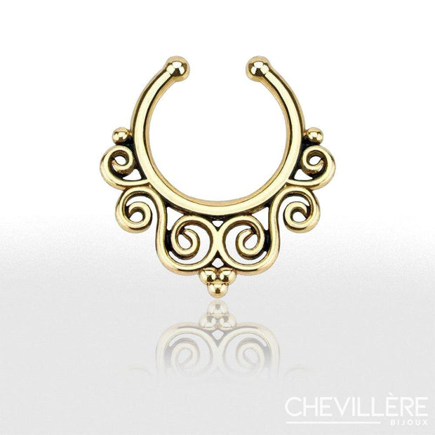 Septum Faux Piercing - Chevillère Bijoux