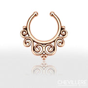 Septum Faux Piercing - Chevillère Bijoux