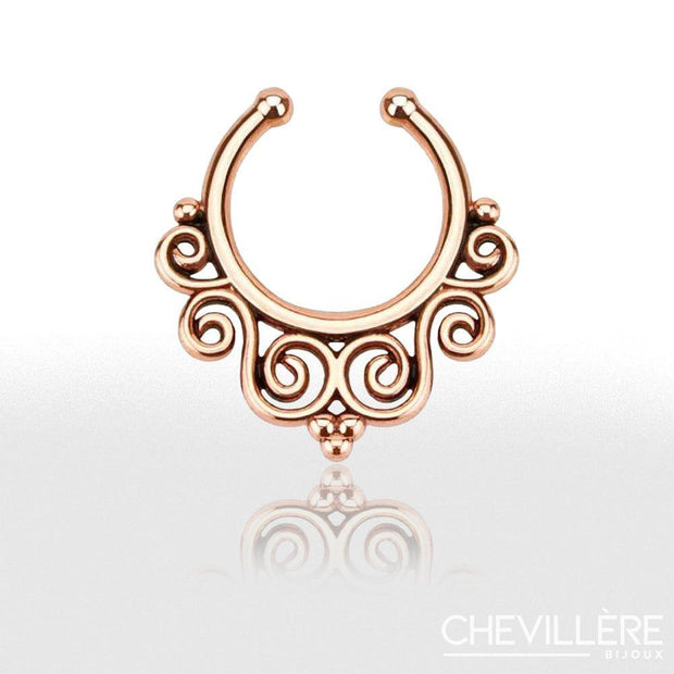 Septum Faux Piercing - Chevillère Bijoux