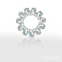 Pack de Faux Piercings Téton Chic